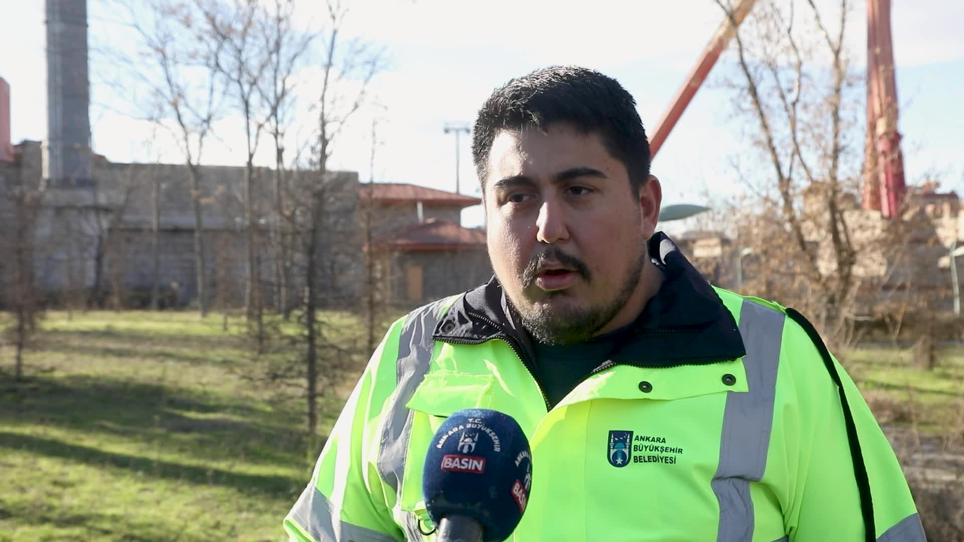 MANSUR YAVAŞ: ANKAPARK'I KÜTÜPHANELER, YEŞİL ALANLARIYLA ÜCRETSİZ OLARAK BAHAR AYLARINDA AÇACAĞIZ