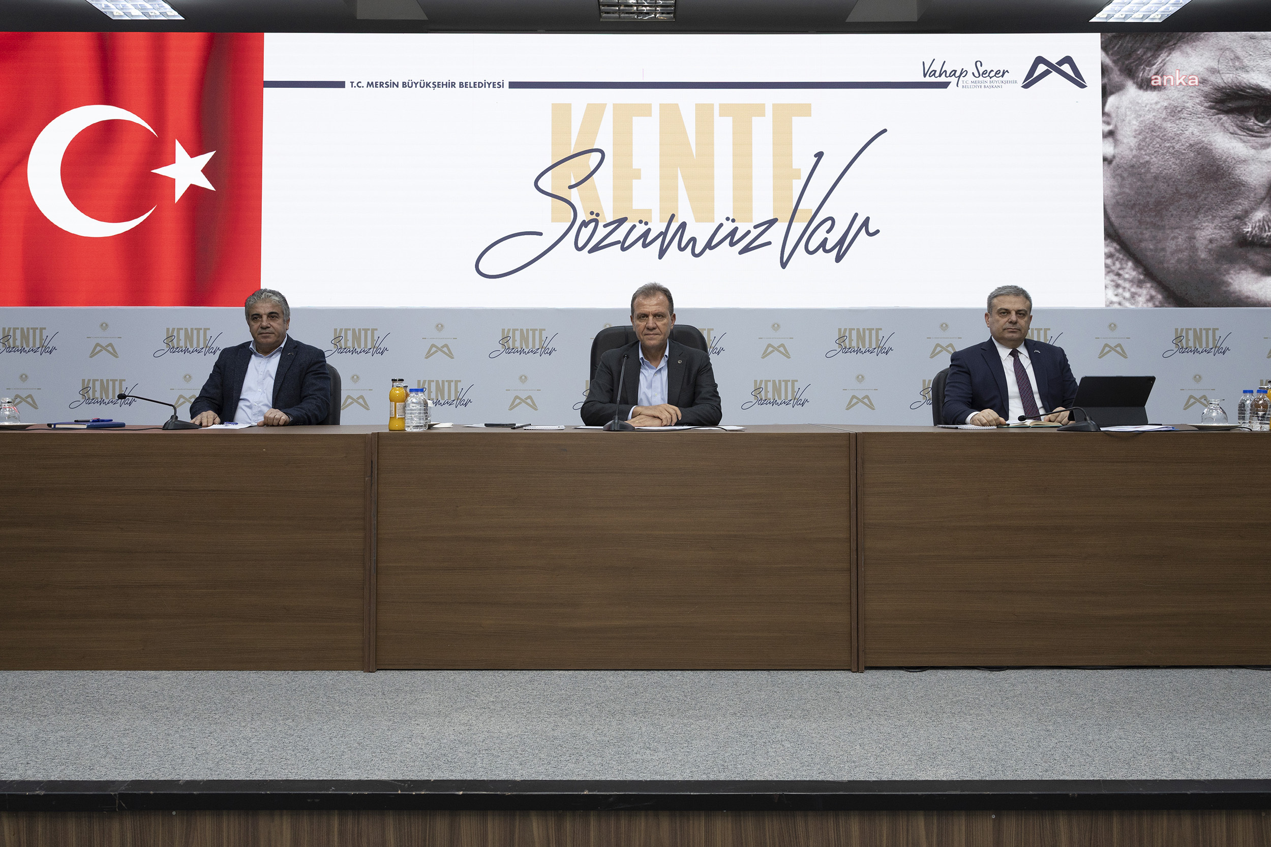 VAHAP SEÇER, KENT KATILIMI BULUŞMALARI’NIN 6'NCISINI BAŞLATTI