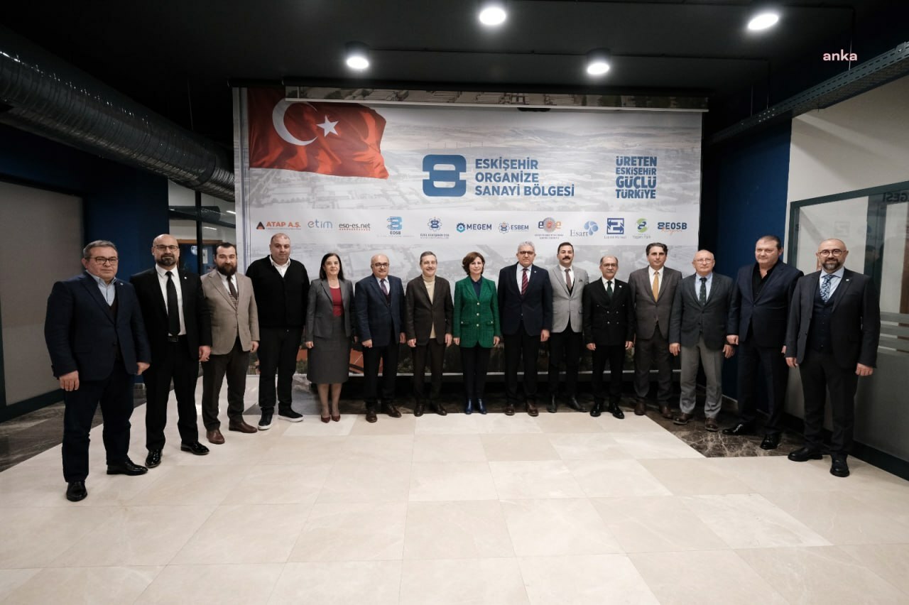 TEPEBAŞI BELEDİYE BAŞKANI ATAÇ'TAN EOSB YÖNETİMİNE ZİYARET