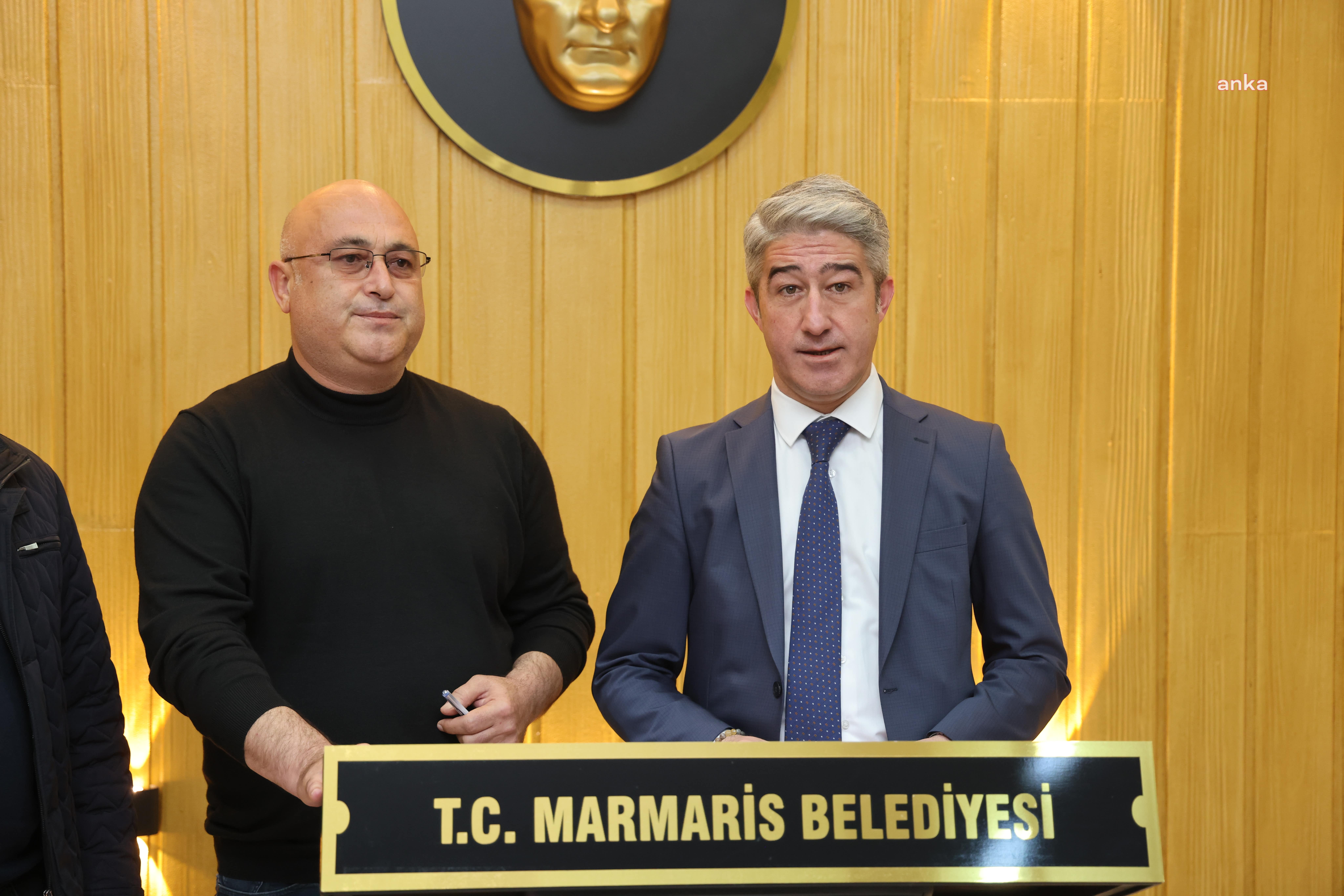 MARMARİS BELEDİYESİ'NDEN KADROLU İŞÇİLERE 4500 TL SEYYANEN ZAM