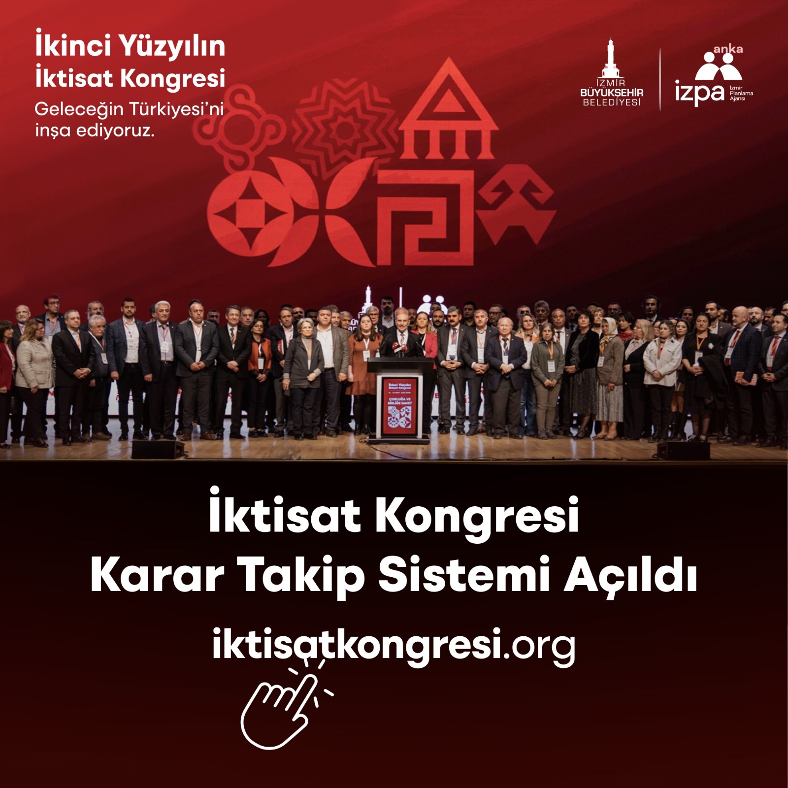 İKTİSAT KONGRESİ TAKİP SİSTEMİ YAYINDA