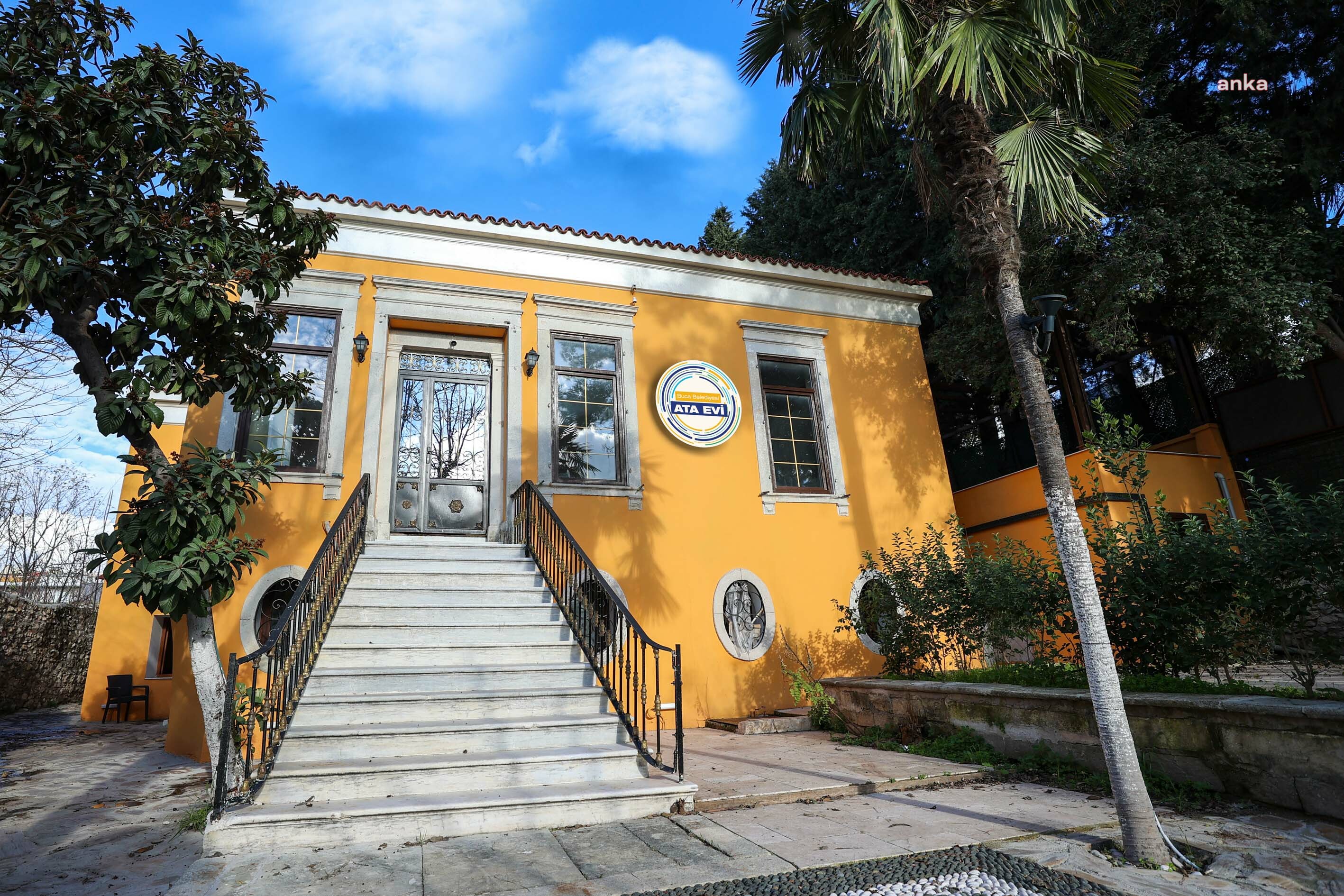 BUCA’DA ATA EVİ AÇILIYOR
