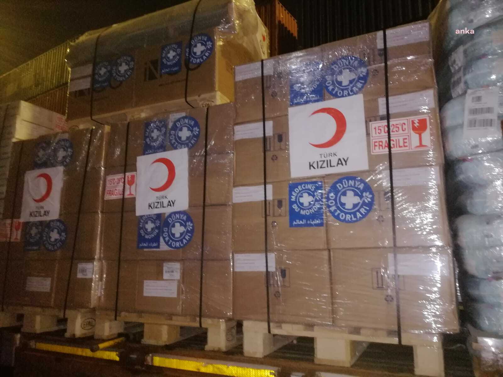 DÜNYA DOKTORLARI DERNEĞİ'NDEN GAZZE'YE YARDIM ELİ