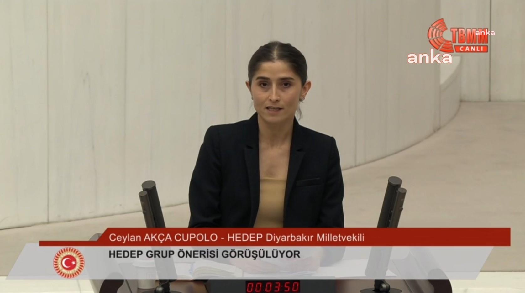 CEYLAN AKÇA CUPOLO, SAHİLLERE VURAN CANSIZ BEDENLERLE İLGİLİ TBMM’YE ARAŞTIRMA ÖNERGESİ VERDİ