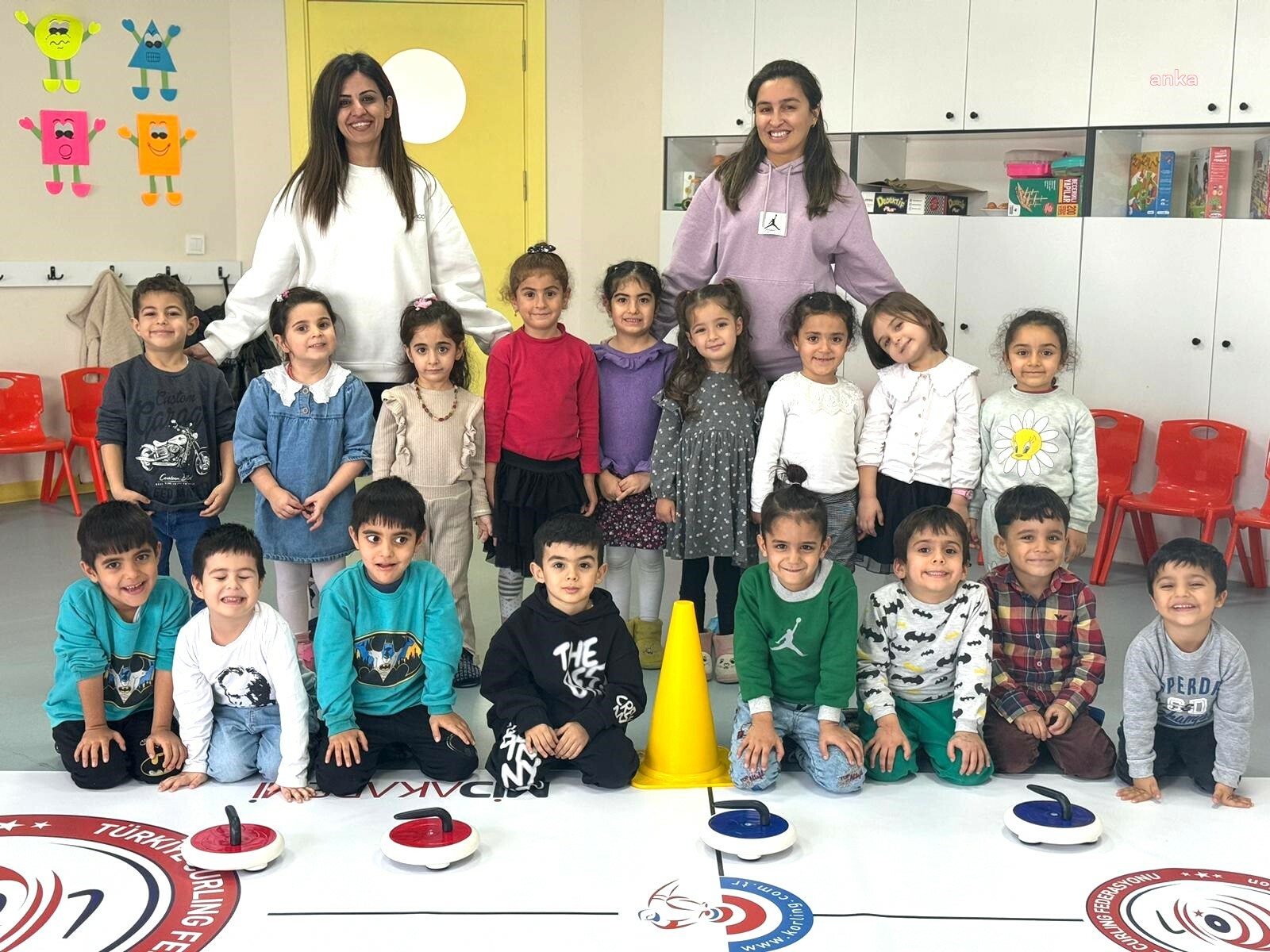 TURGUTLU’DA İLK KEZ “FLOOR CURLING” HEYECANI YAŞANDI