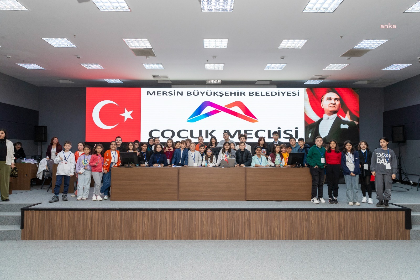 MERSİN ÇOCUK MECLİSİ OCAK AYI 1. OLAĞAN TOPLANTISINI YAPTI