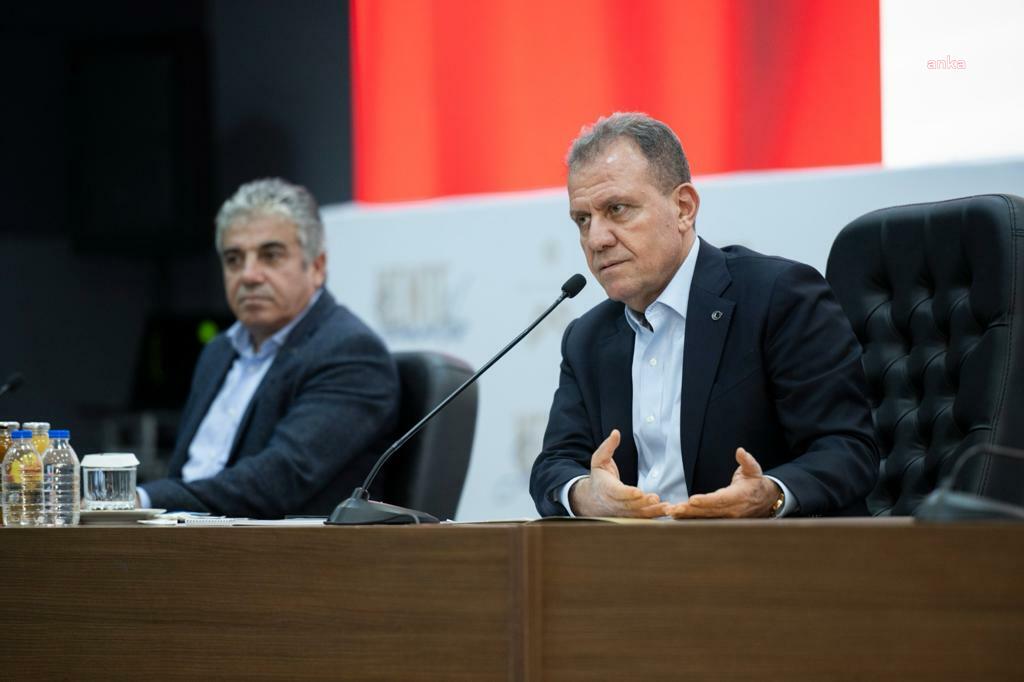 VAHAP SEÇER, ‘KENT KATILIMI BULUŞMALARI’ KAPSAMINDA EMEK ÖRGÜTLERİ İLE BİR ARAYA GELDİ