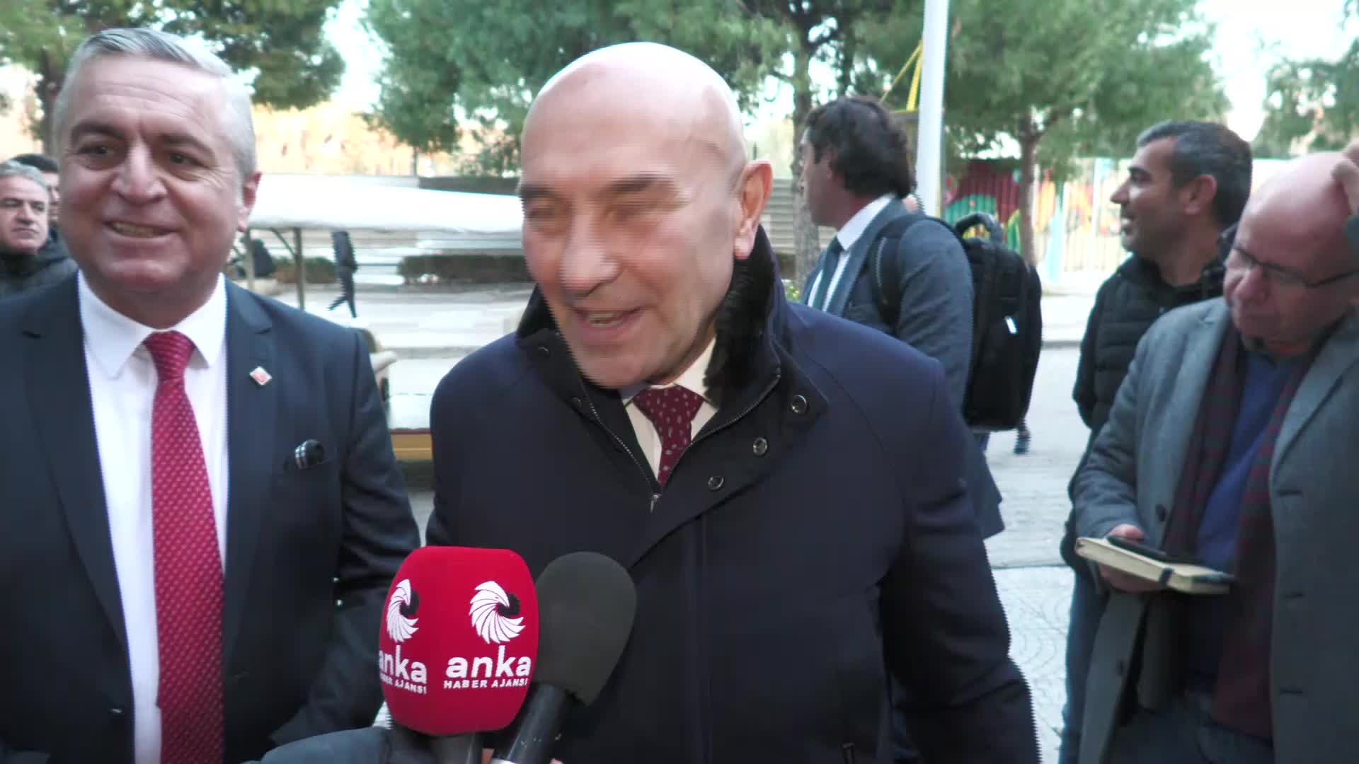 TUNÇ SOYER'DEN BAHÇELİ'YE YANIT: “BİZ HALKIN TUNÇTAN KALKANINA GÜVENİRİZ VE O KALKANI HİÇBİR ATEŞ ERİTEMEZ. BUGÜNE KADAR ÇOK DAĞ'LAR AŞTIK, BUNDAN SONRA DA HEPSİNİ AŞARIZ"