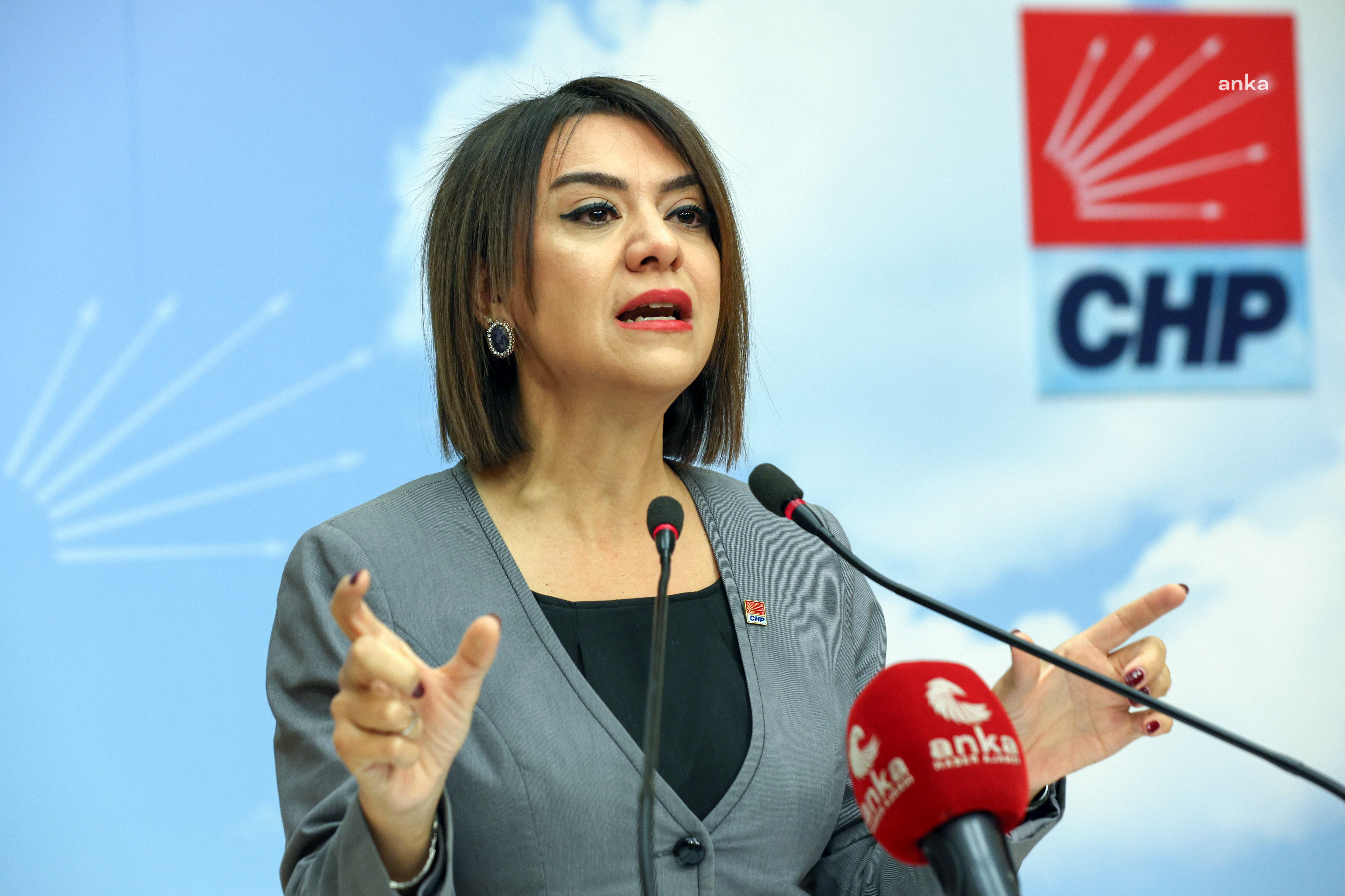 GAMZE TAŞCIER: “BU MÜJDE DENEN ARTIŞ, MİLYONLARCA EMEKLİYE HİÇ UĞRAMAYACAK ÇÜNKÜ BU EK ARTIŞLA BİLE KÖK AYLIKLARI TABAN AYLIĞA VARAMIYOR”