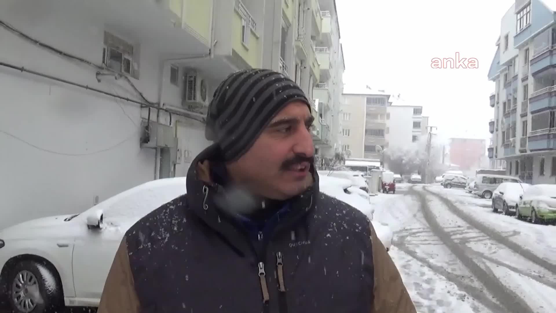 IĞDIR'DA KAR YAĞIŞI BAŞLADI