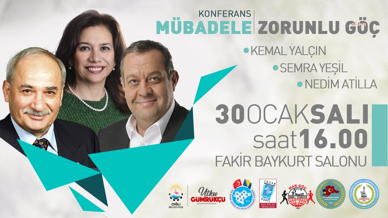 MÜBADELE 101'İNCİ YILINDA ÇİĞLİ'DE KONUŞULACAK