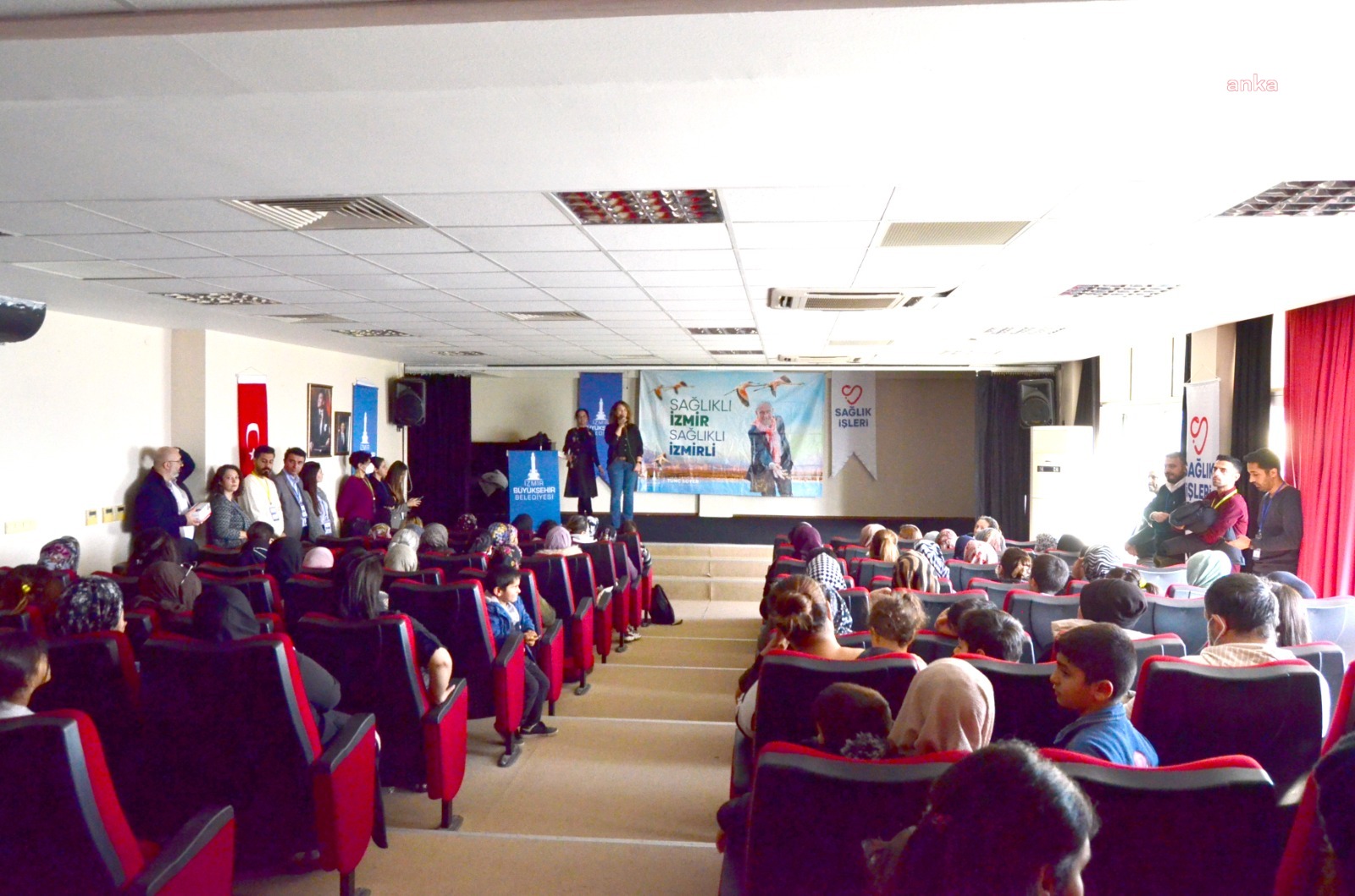 "VUKUATIMIZ EĞİTİM" PROJESİNİN İLK DURAĞI BAYRAKLI