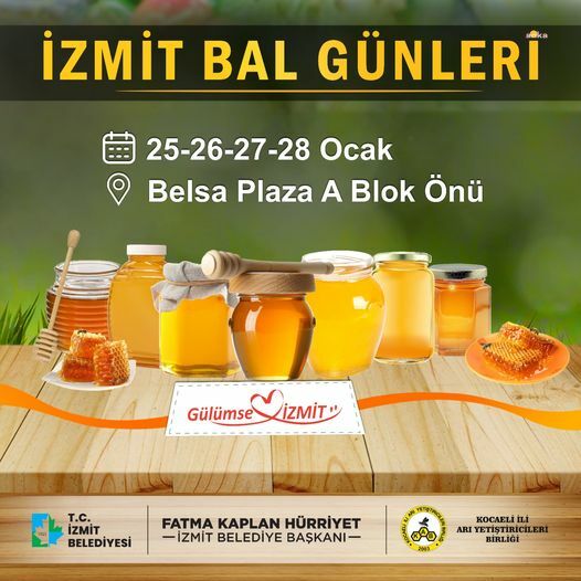 İZMİT BAL GÜNLERİ YARIN BAŞLIYOR