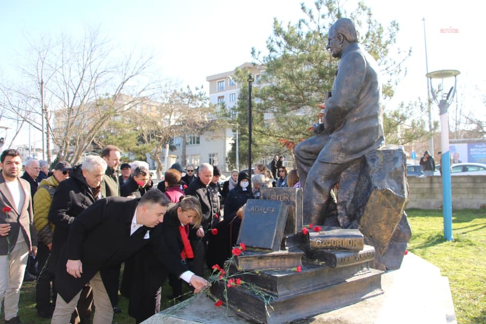 UĞUR MUMCU, SARAY’DA ANILDI