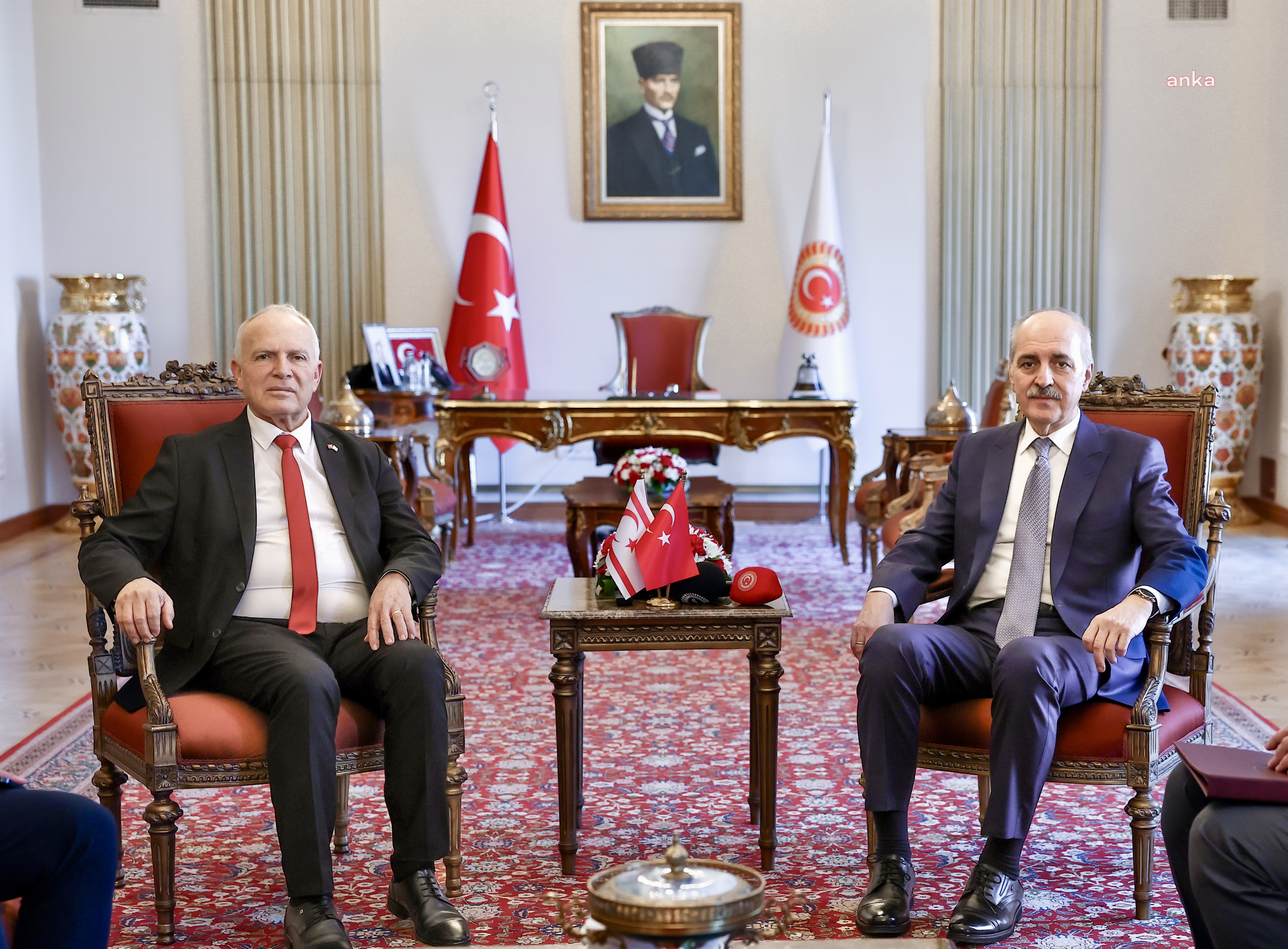 NUMAN KURTULMUŞ: "ENİNDE SONUNDA NETANYAHU VE ÇETESİ ULUSLARARASI SAVAŞ SUÇLARI MAHKEMESİNDE YARGILANACAK, YAPTIKLARI ZULÜMLERİN HESAPLARINI VERECEKLERDİR"