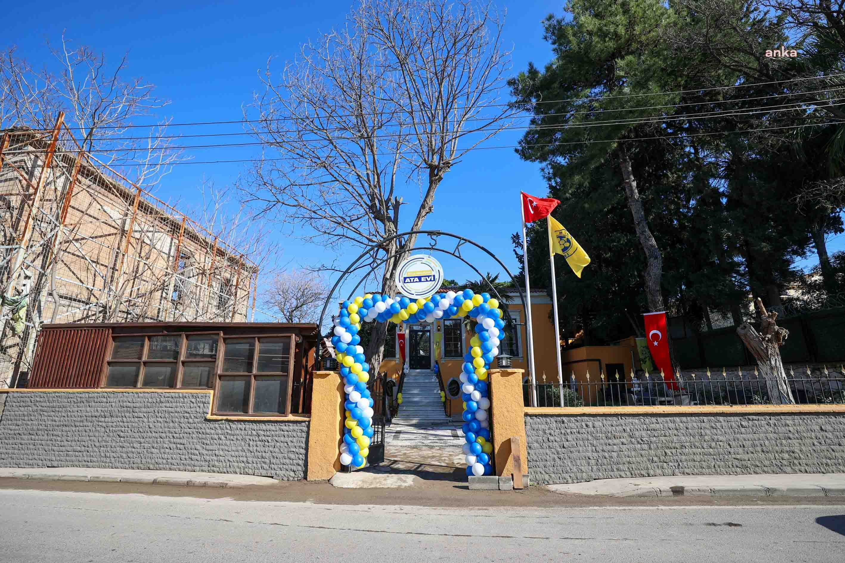 BUCA'DA EMEKLİLER KAZANDI: BAŞKAN ERHAN KILIÇ ATA EVİ’Nİ HİZMETE AÇTI