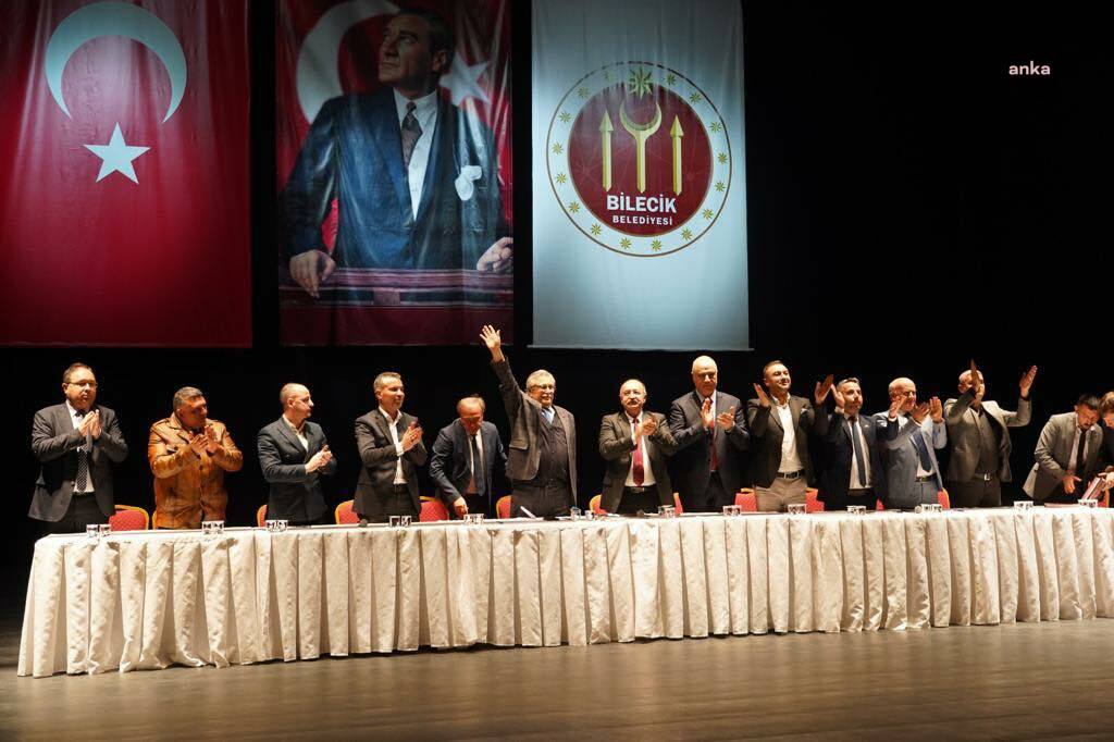 BİLECİK BELEDİYESİ ÇALIŞANLARIN MAAŞLARINA YÜZDE 100 ZAM YAPTI