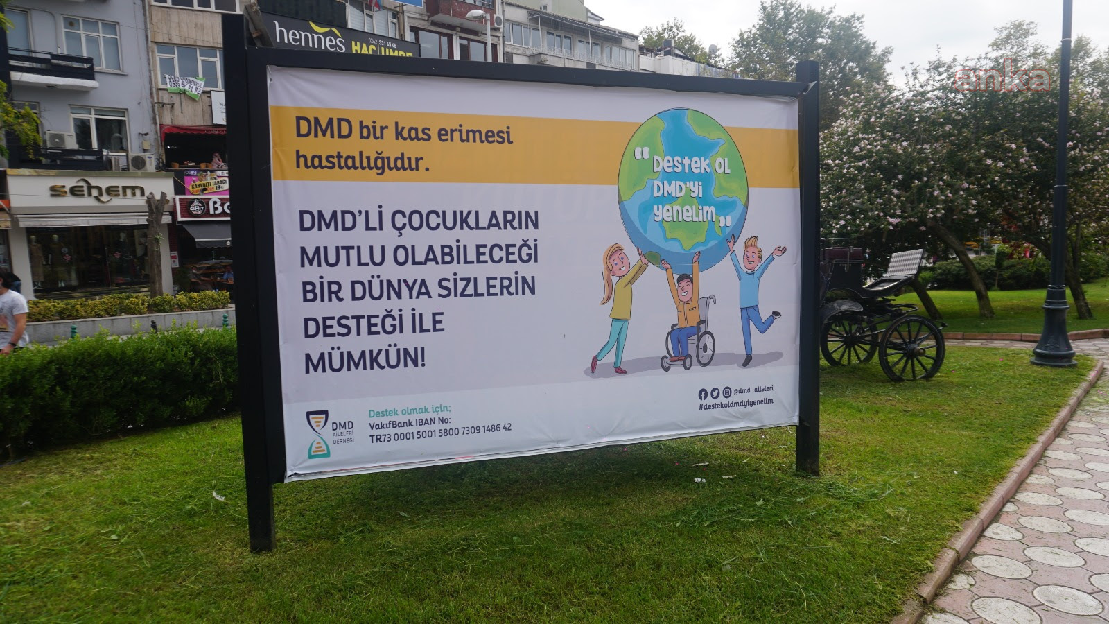 İZMİT BELEDİYESİ, DMD HASTALIĞINA DİKKAT ÇEKTİ