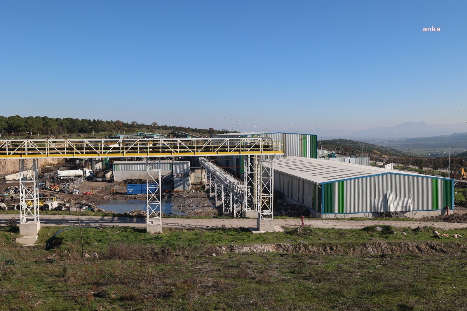 BERGAMA'DA EVSEL ATIK SIZINTI SULARININ ARITILMASI İÇİN TESİS KURULDU