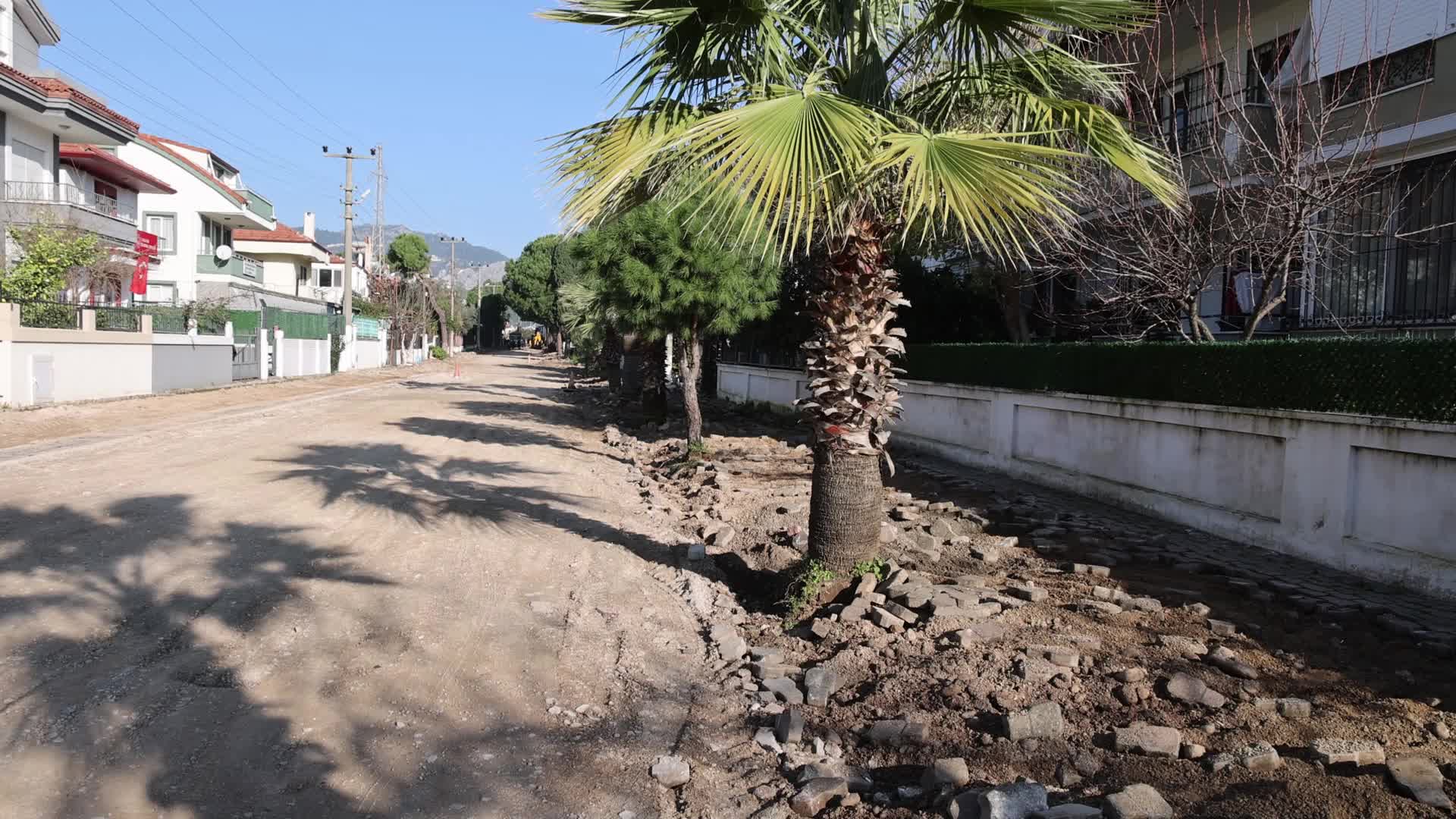 MARMARİS BELEDİYESİ’NDEN 225. SOKAK’TA ÇALIŞMA