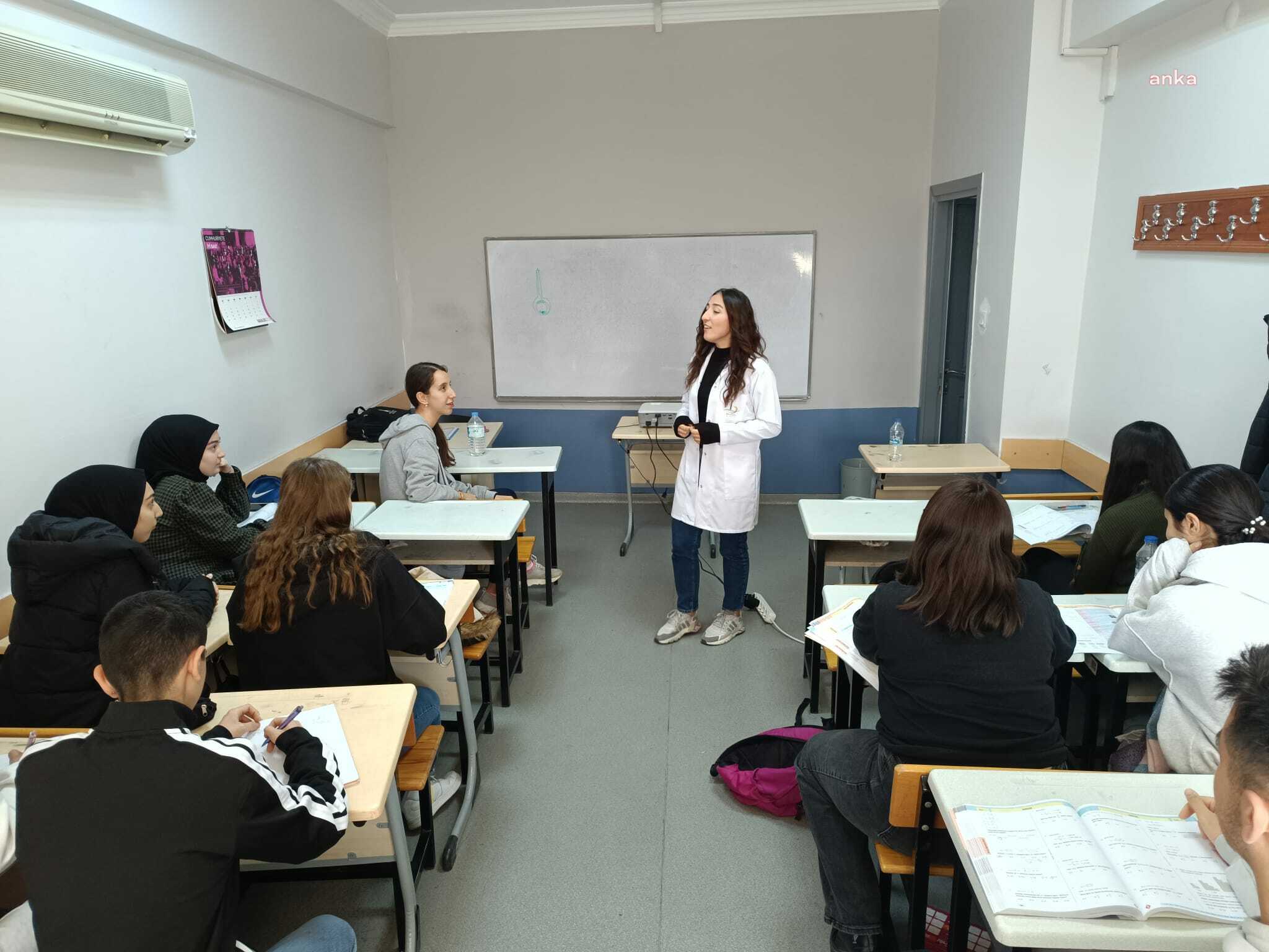 BAYRAKLILI ÖĞRENCİLERE SÖMESTİRDE KURS DESTEĞİ