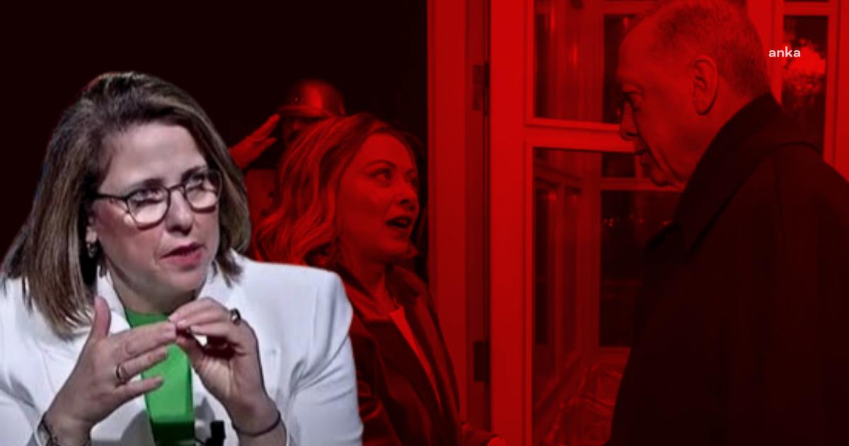 İLAY AKSOY: “İTALYA BAŞBAKANI MELONI, ÜLKESİNE GİREN KAÇAK AFRIKALILARI TÜRKİYE'YE GÖNDERMEK İSTİYOR”