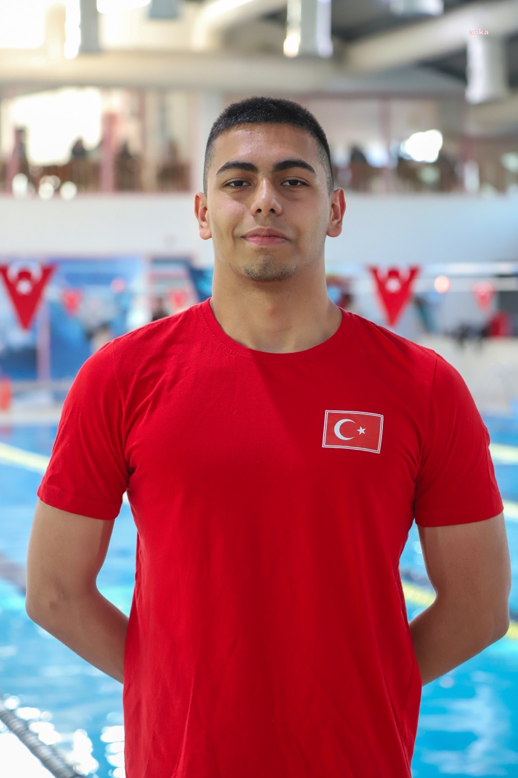 EBB'NİN GENÇ YÜZÜCÜSÜNE MİLLİ DAVET