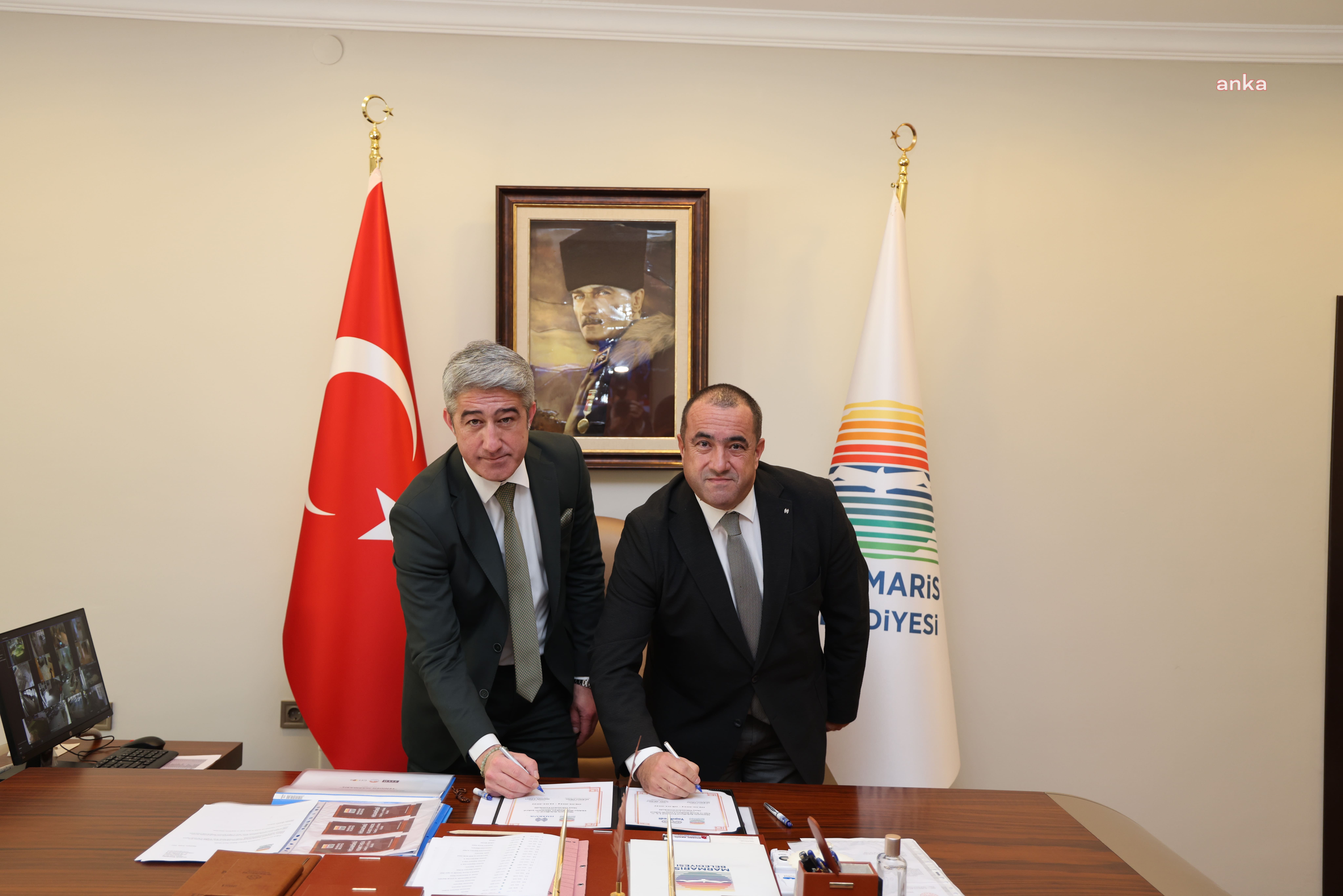 MARMARİS BELEDİYESİ ÇALIŞANLARINA PROMOSYON MORALİ