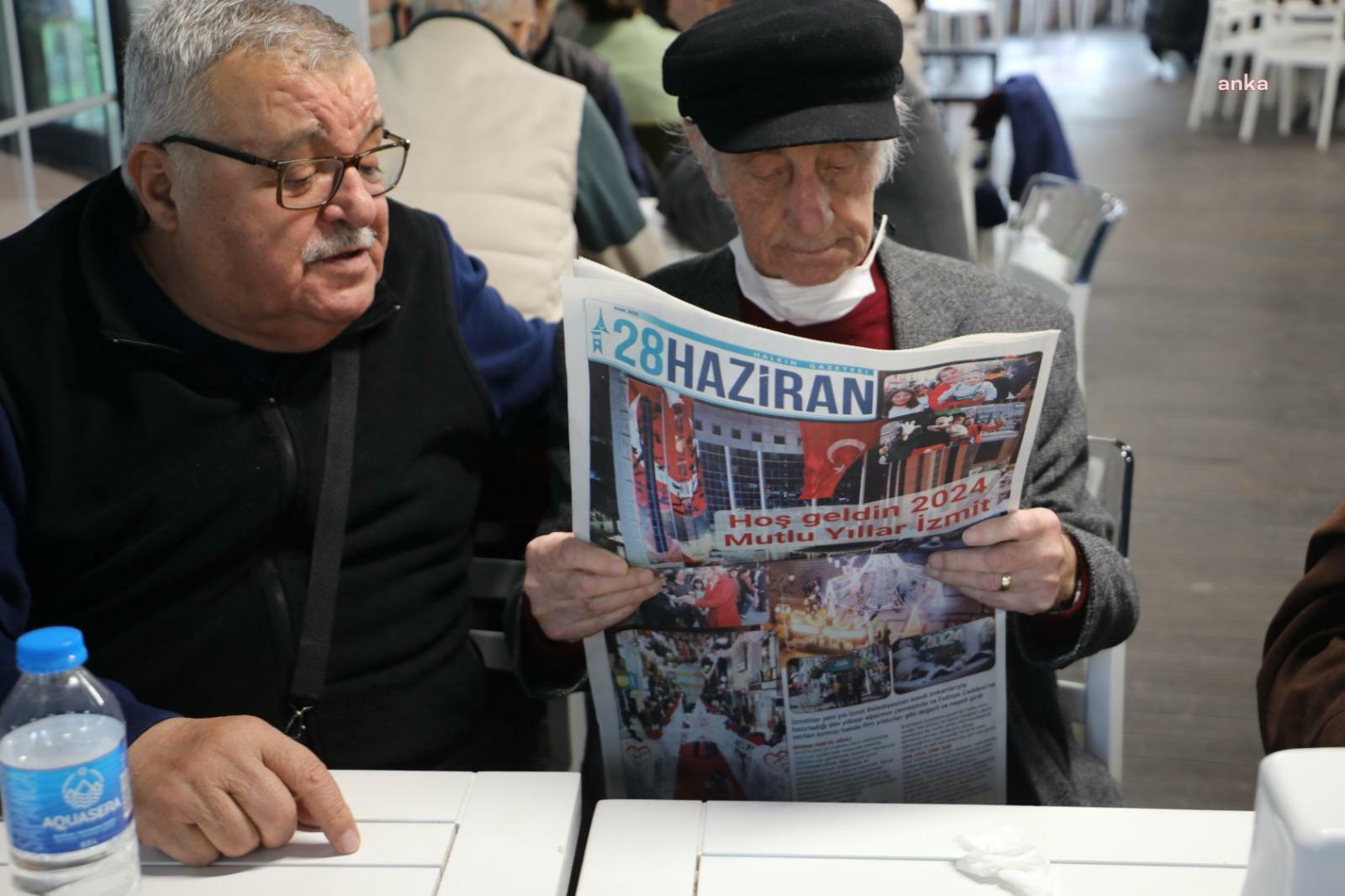 28 HAZİRAN GAZETESİ, YENİ SAYISIYLA İZMİTLİLERLE BULUŞTU