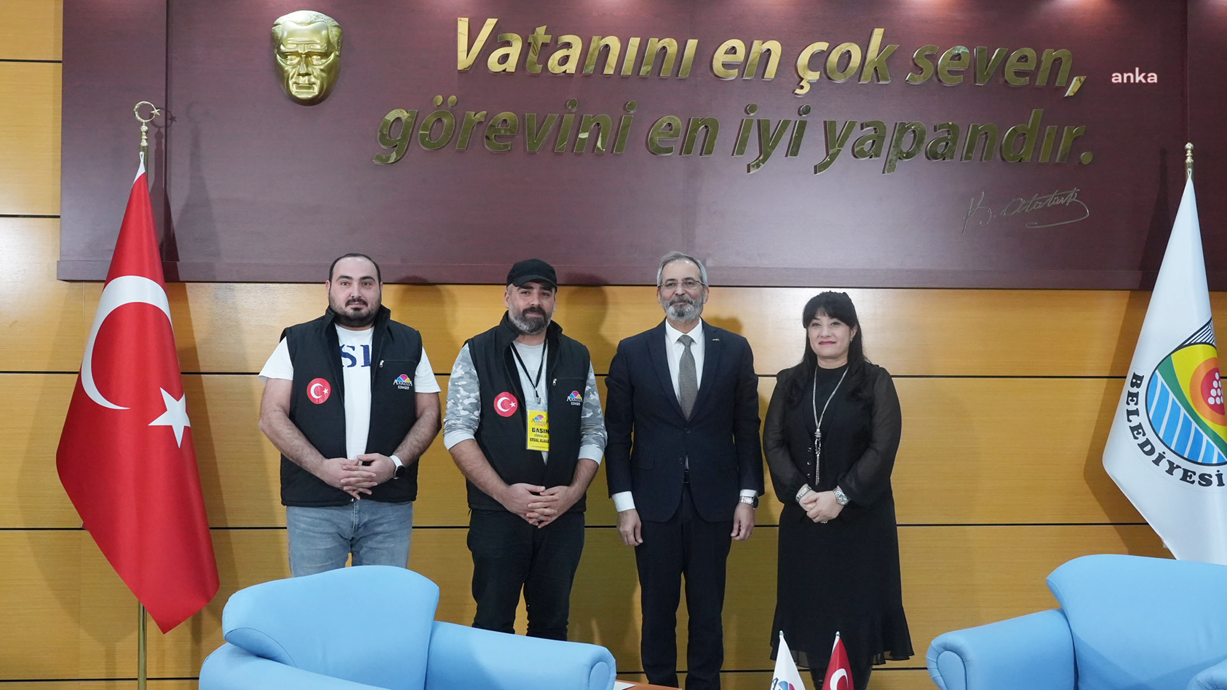 TARSUS BELEDİYE BAŞKANI DR. HALUK BOZDOĞAN: “ANKET SONUÇLARINDAN ALDIĞIMIZ GÜÇLE YOLUMUZA DEVAM EDİYORUZ”