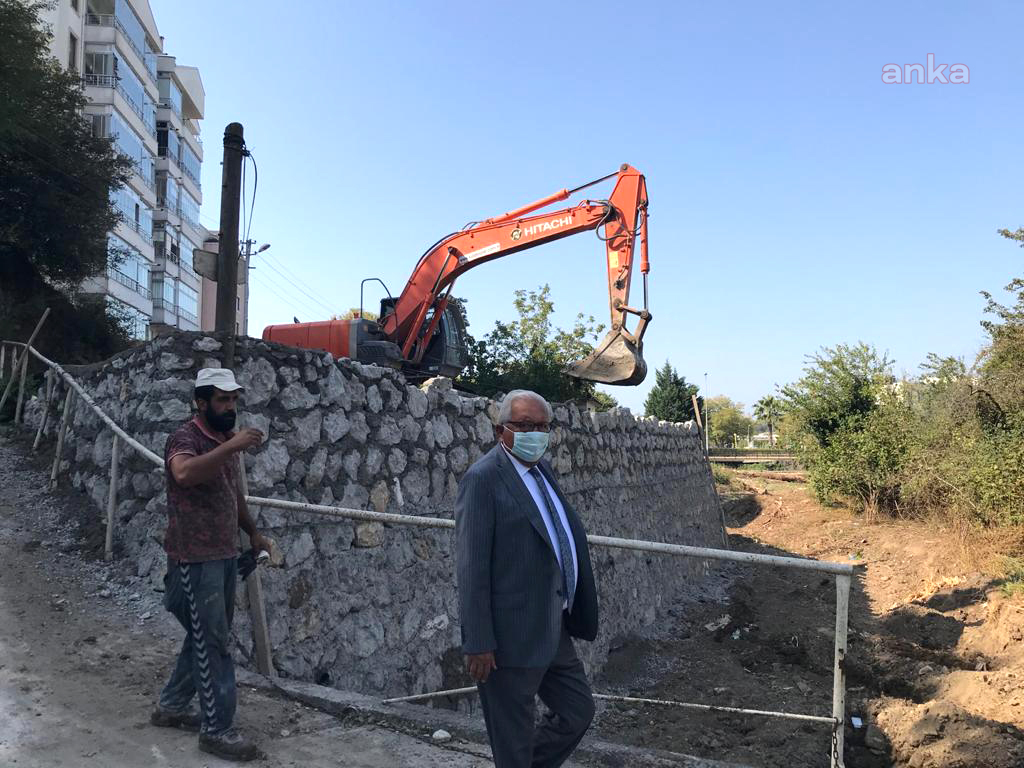 CEHENNEMAĞZI MAĞARALARI’NDA OTOPARK ÇALIŞMALARI SÜRÜYOR