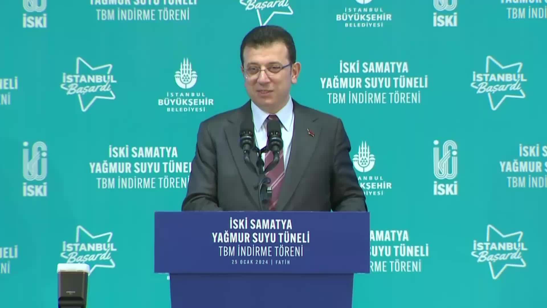İMAMOĞLU: “YAKINDA BİZİM DİLİMİZİ, LİTERATÜRÜMÜZÜ, TERMİNOLOJİMİZİ KULLANMAYA BAŞLAYACAKLAR”