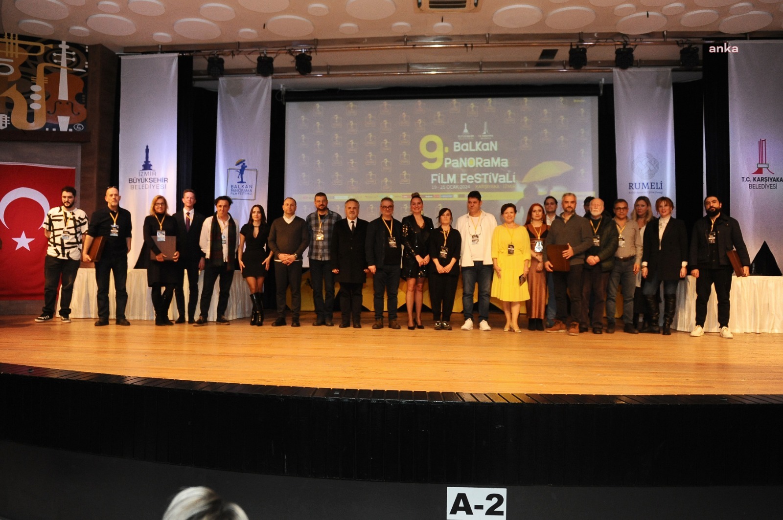 9. BALKAN PANORAMA FİLM FESTİVALİ'NDE SARI ŞEMSİYE ÖDÜLLERİ SAHİPLERİNİ BULDU