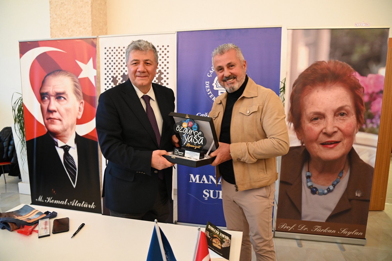 MANAVGAT’TA UĞUR MUMCU’YA BALBAY’LI ANMA
