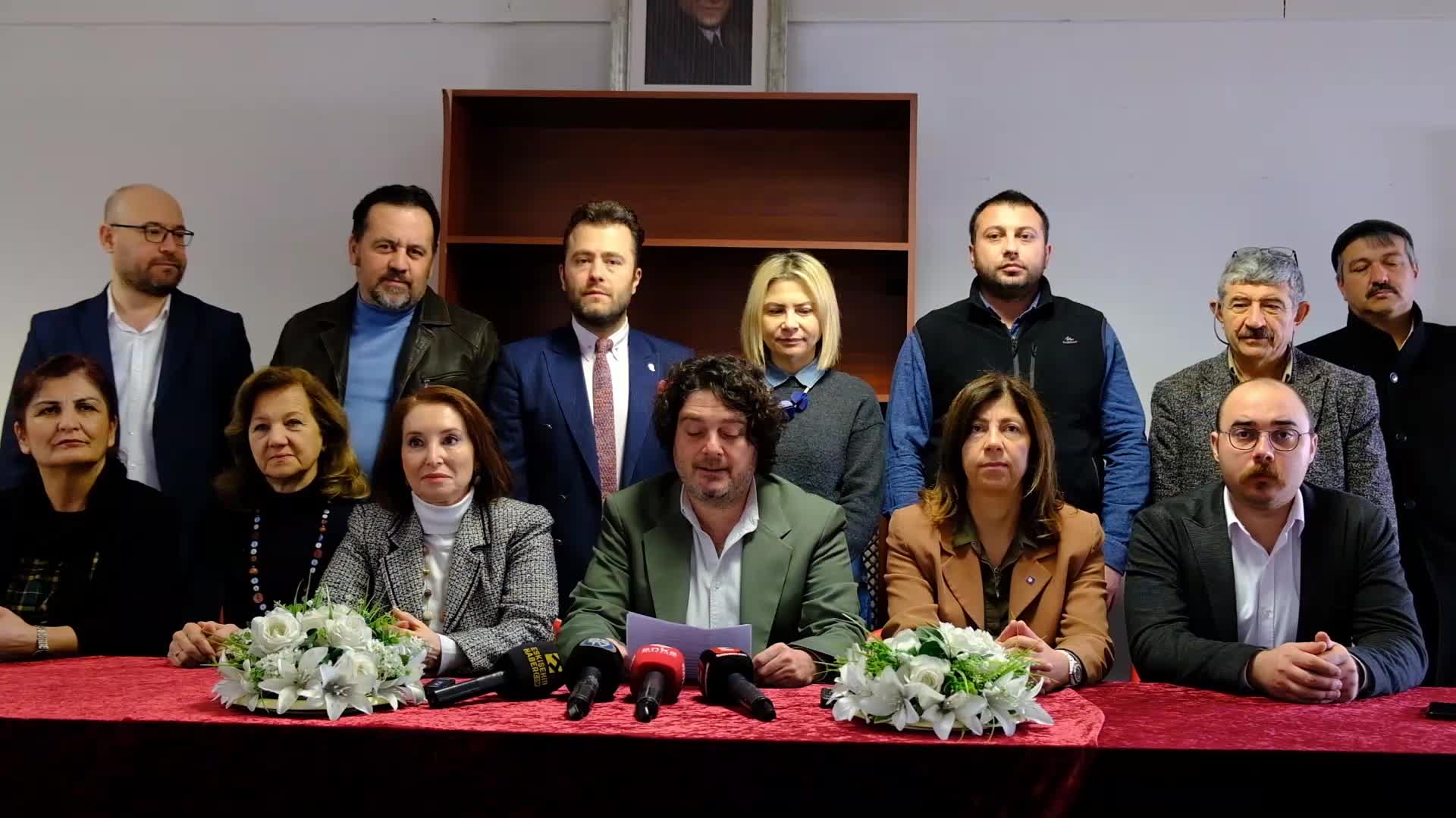 ESKİŞEHİR KIYMETLİDİR PLATFORMU: "ÇED SÜRECİNİN SONLANDIRILMASINI YEREL SEÇİMLERE BORÇLUYUZ"