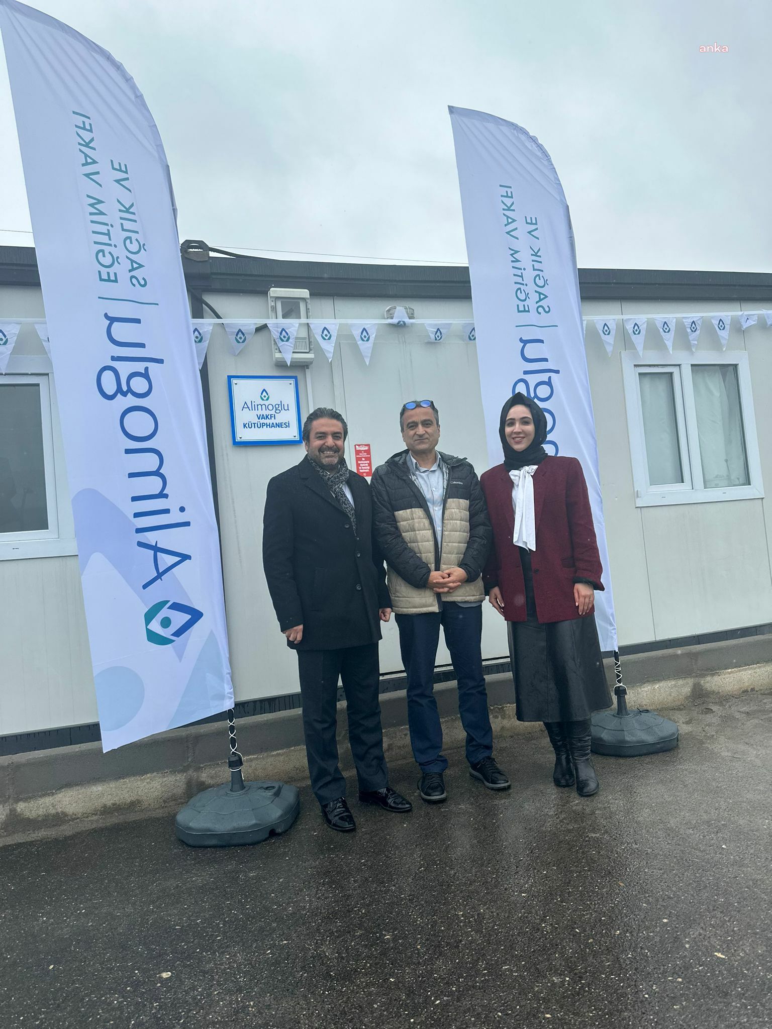 ADIYAMAN KONTEYNER KENTTEKİ GENÇLER KÜTÜPHANELERİNE KAVUŞTU