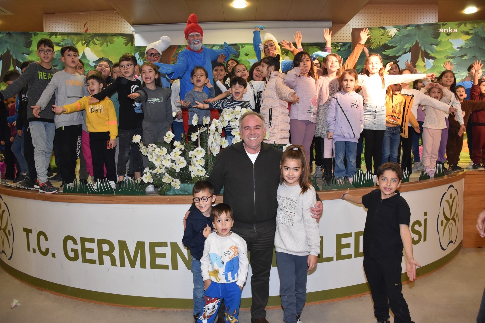 GERMENCİK BELEDİYESİ'NDEN ÇOCUKLARA YARIYIL TATİLİ HEDİYESİ