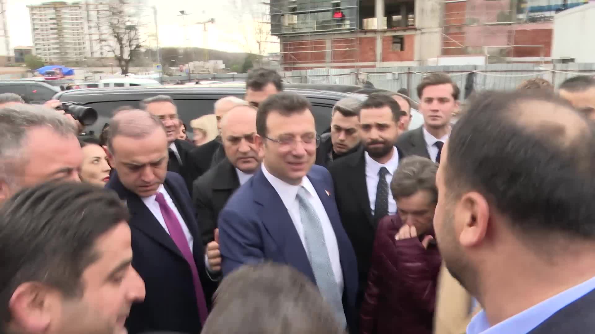 METRO TEST SÜRÜŞÜNDE KONUŞAN İMAMOĞLU: “BİZE FAZLA OY VERENE DEĞİL, İSTANBUL HALKINA METRO YAPIYORUZ”