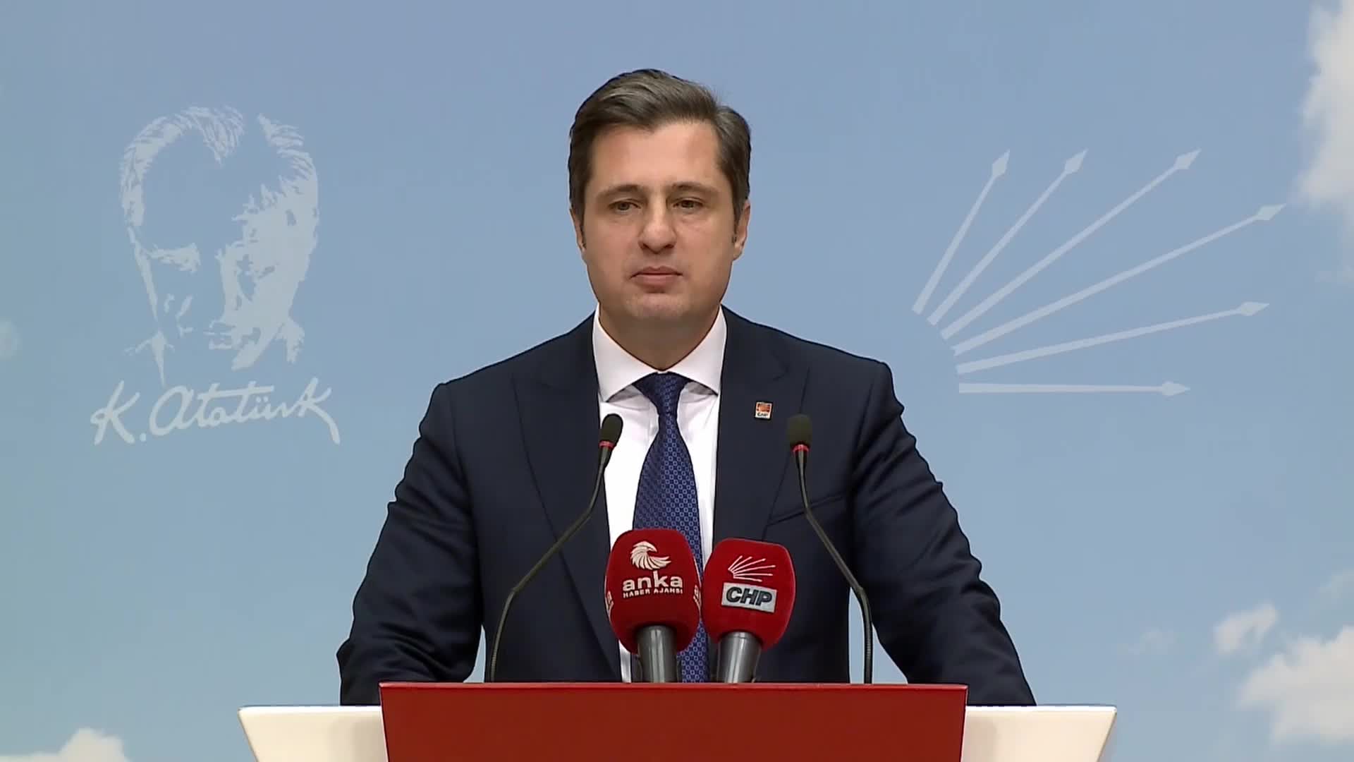 CHP SÖZCÜSÜ YÜCEL: “FAİZ SEBEP, ENFLASYON SONUÇ’ GİBİ CİN FİKİRLERİ OLAN SAYIN ERDOĞAN, ÜLKEYİ BATIRDI”