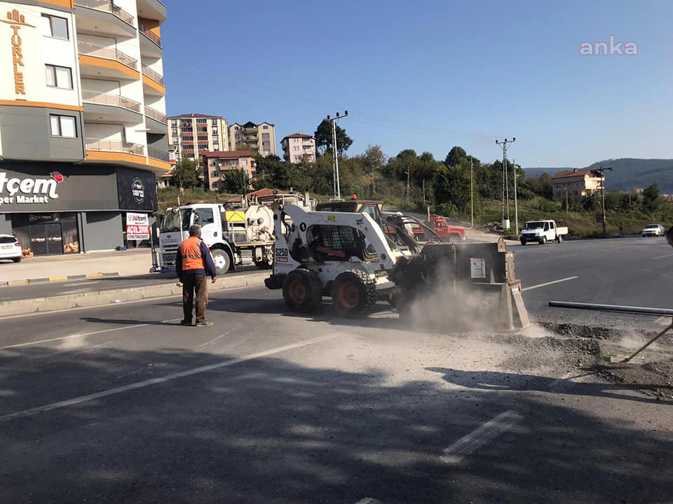 KDZ.EREĞLİ BELEDİYESİ'NDEN KEPEZ SİTELERE SİNYALİZASYON