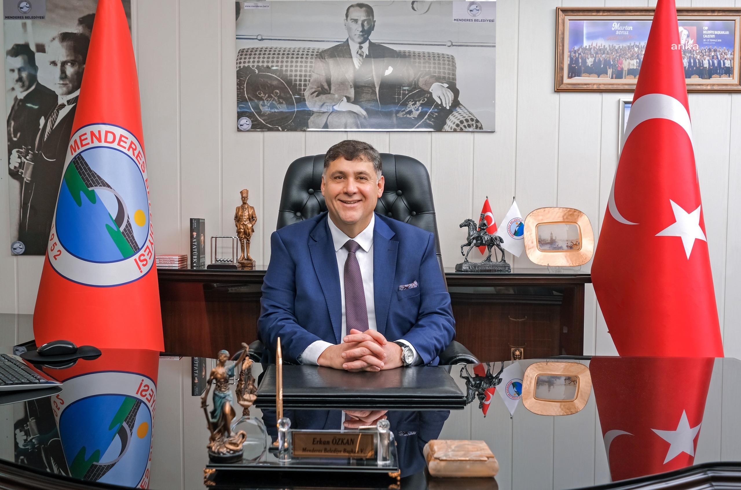 MENDERES BAŞKAN VEKİLİ ÖZKAN: “GEÇMİŞ OLSUN İZMİR”