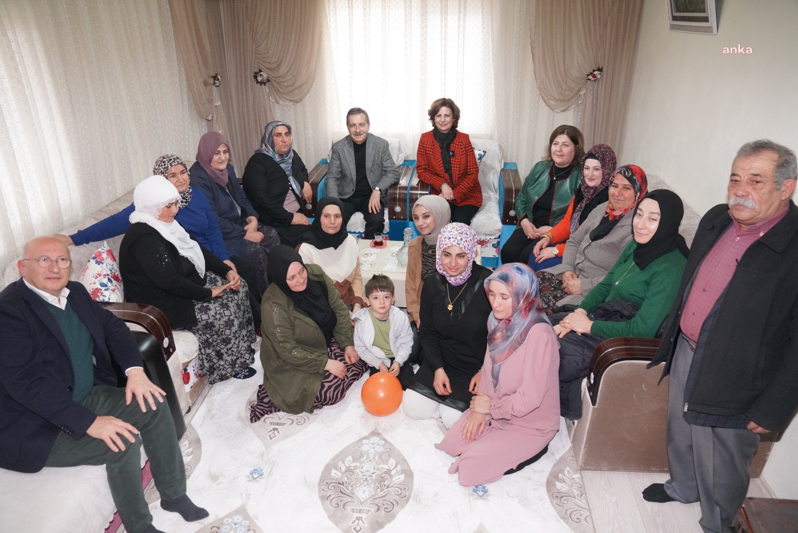 TEPEBAŞI BELEDİYE BAŞKANI ATAÇ’TAN ÇİFTELER’E ZİYARET