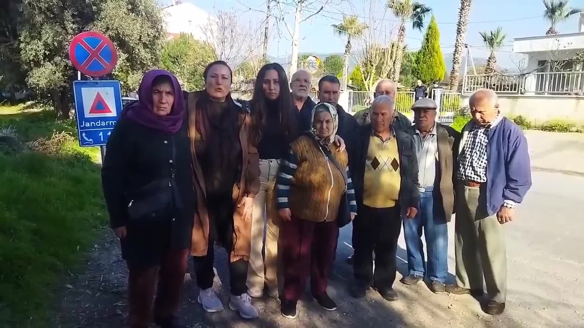MUĞLA'DA AKBELEN ORMANI’NI KORUYAN KÖYLÜLERE PARA CEZASI KESİLDİ