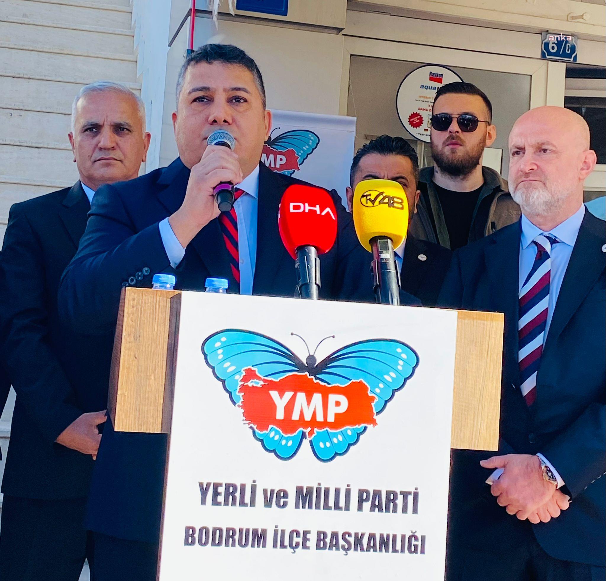 TEOMAN MUTLU: “NE İKTİDARIN DERDE DERMAN OLMAYAN SİYASETİNE NE DE BİRBİRİNE DÜŞMÜŞ MUHALEFETİN SİYASETİNE İHTİYACIMIZ YOK”