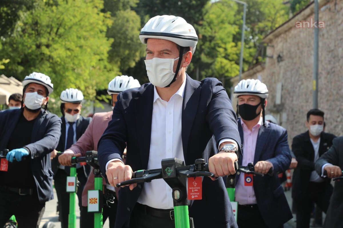 ZEYTİNBURNU BELEDİYESİ'NDEN "SIFIR EMİSYON"LU ORGANİZASYON