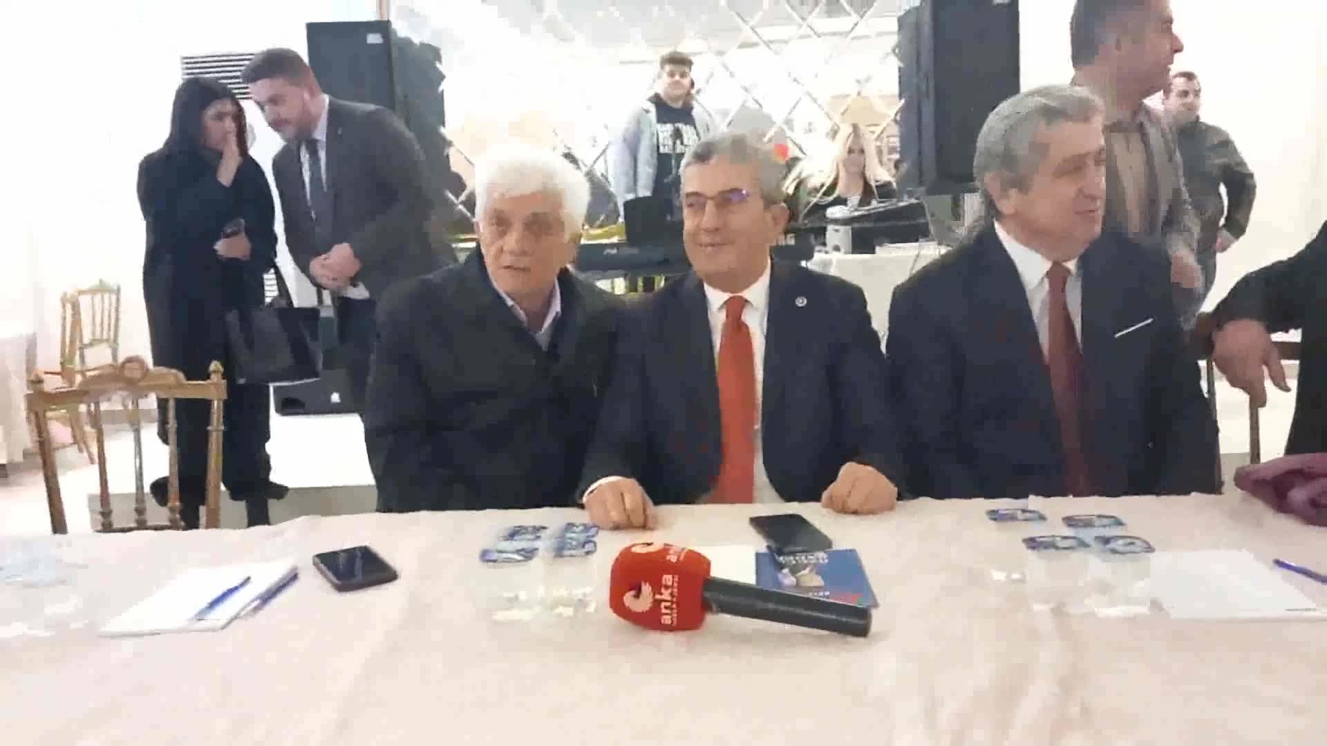 GÖKHAN GÜNAYDIN, SAMSUN BAFRA'DA ADAY TANITIMINA KATILDI: "ARTIK İTTİFAKI VATANDAŞLA KURACAĞIZ"