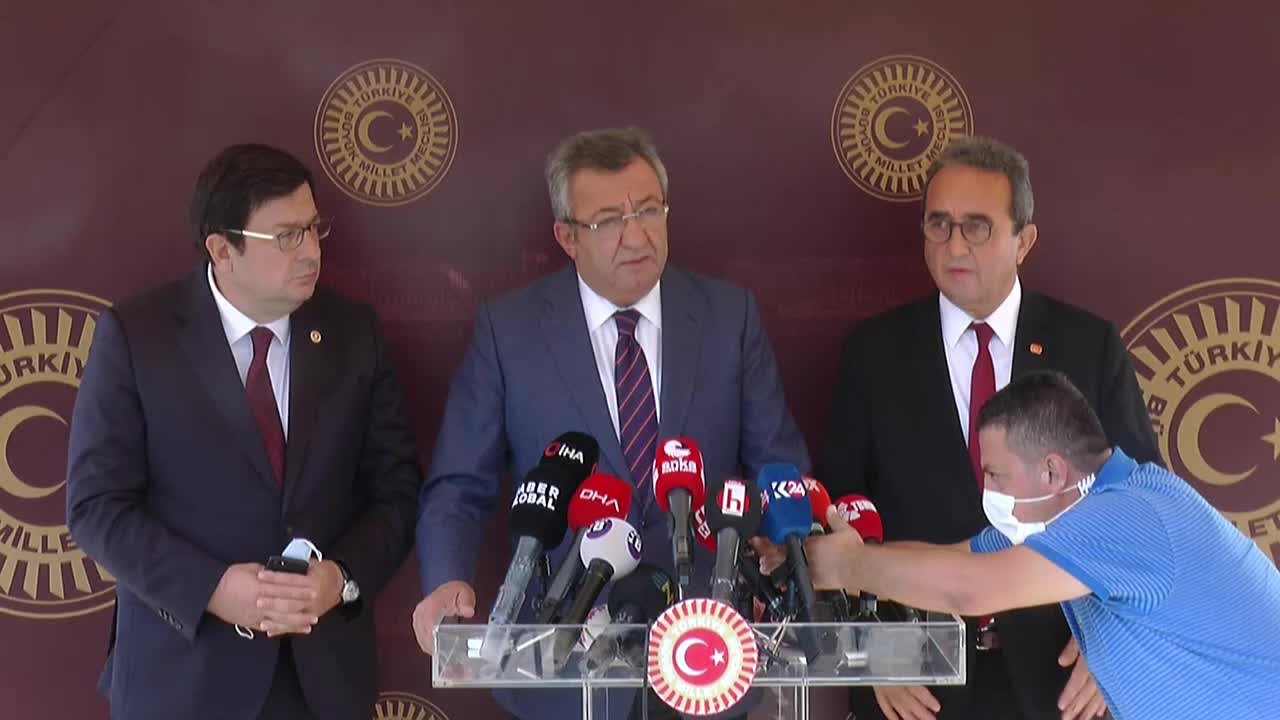 CHP, BERBEROĞLU'NUN MECLİS'E DÖNMESİ  İÇİN ŞENTOP İLE GÖRÜŞTÜ