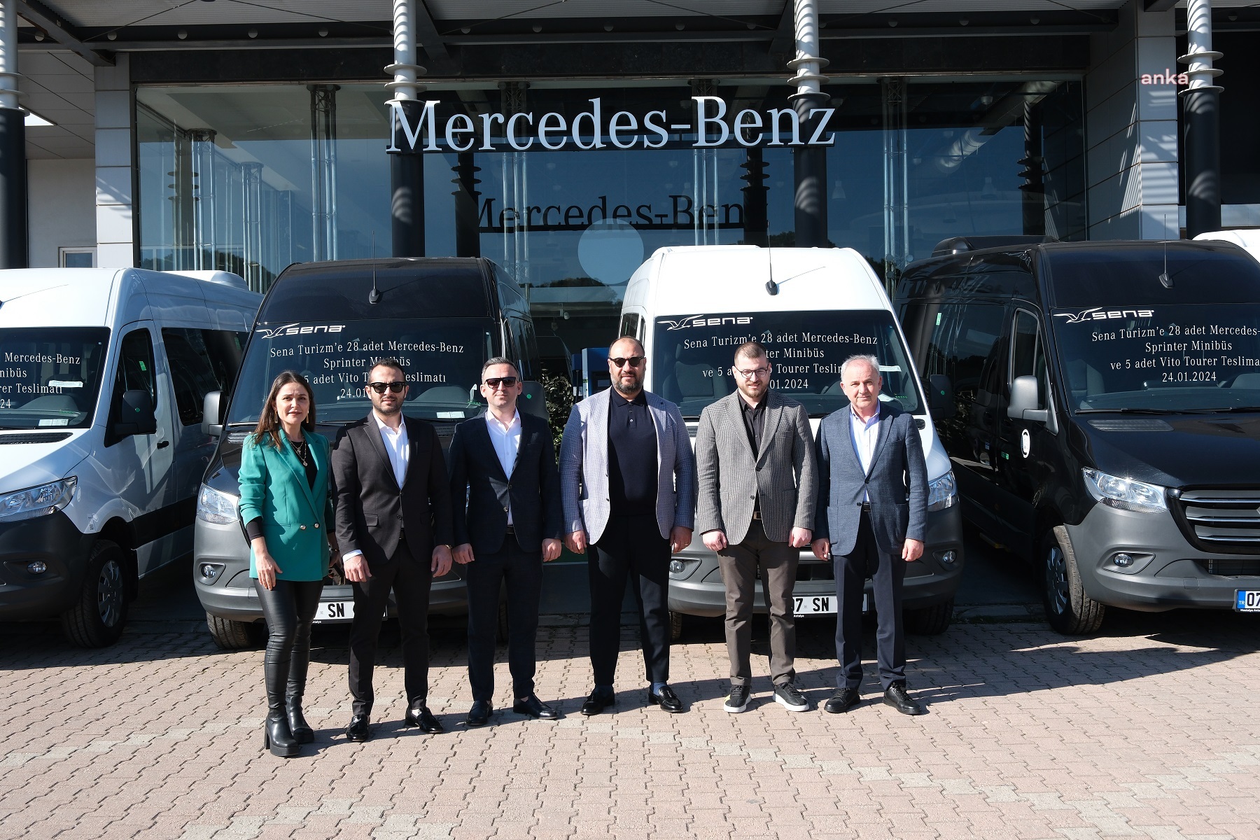 SENA TURİZM, FİLOSUNU MERCEDES-BENZ'LE GÜÇLENDİRMEYE DEVAM EDİYOR