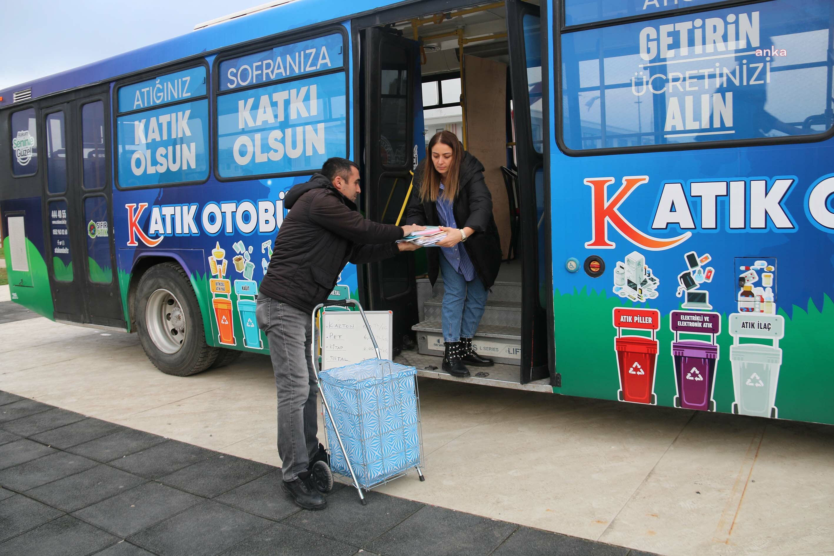 ATAKUM BELEDİYESİ'NİN 'KATIK OTOBÜSÜ' BAKANLIK TARAFINDAN 'İYİ UYGULAMA ÖRNEĞİ' SEÇİLDİ