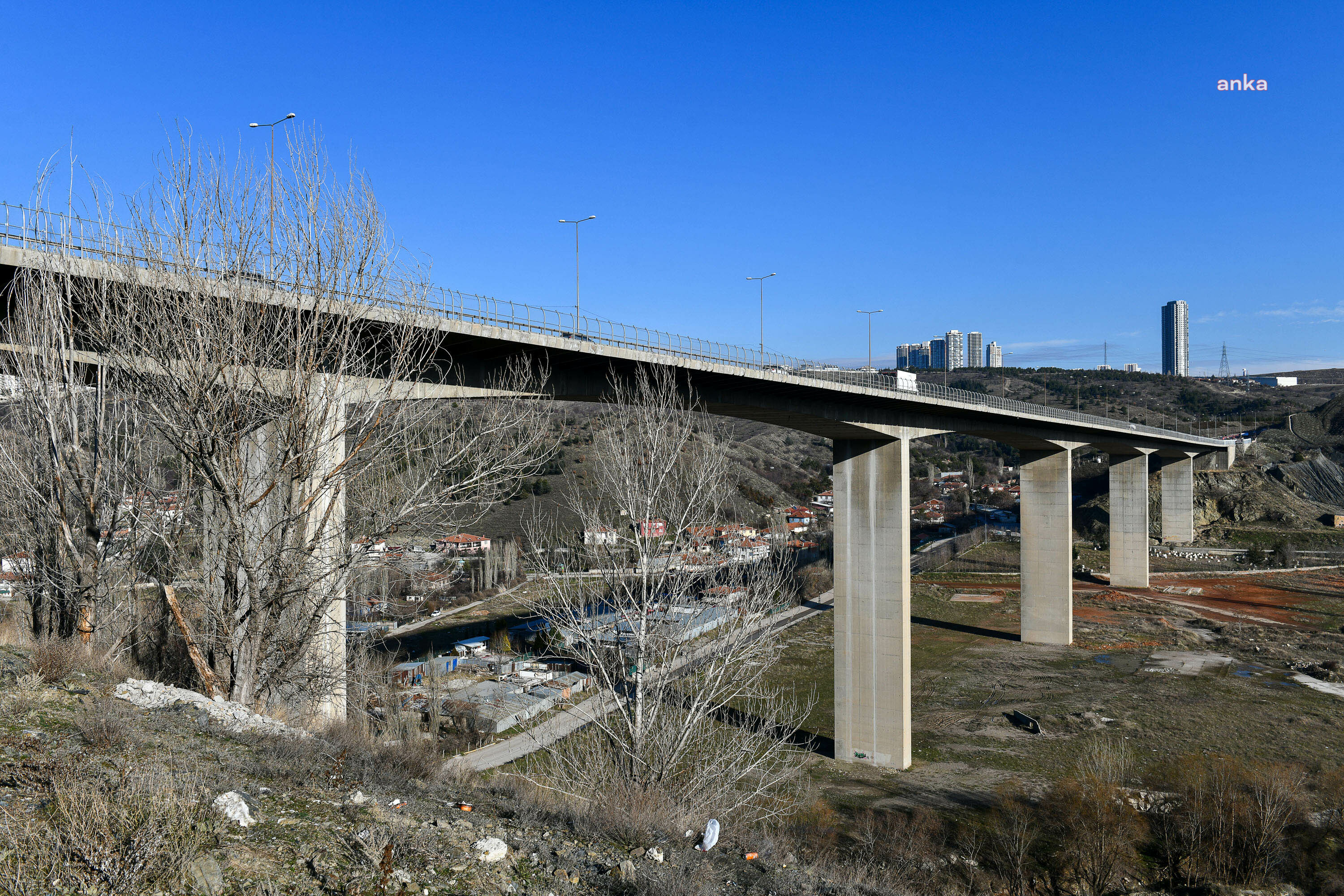 ÇANKAYA-MAMAK VİYADÜĞÜ’NDE KAPSAMLI BAKIM ONARIM ÇALIŞMALARINDA SONA GELİNDİ